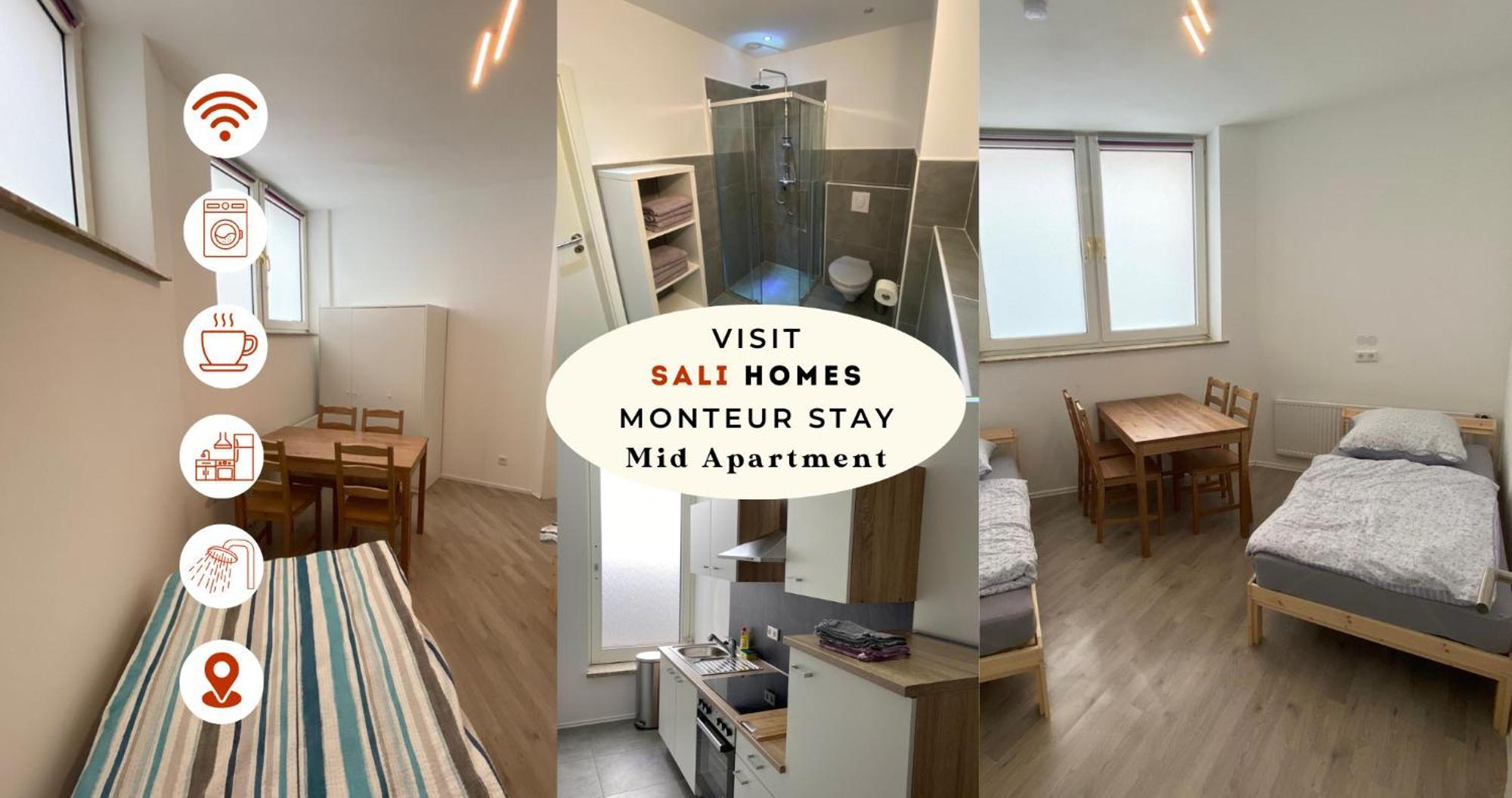 Sali Homes - Monteurswohnungen Im Herzen Von Kleve Kleve  Esterno foto